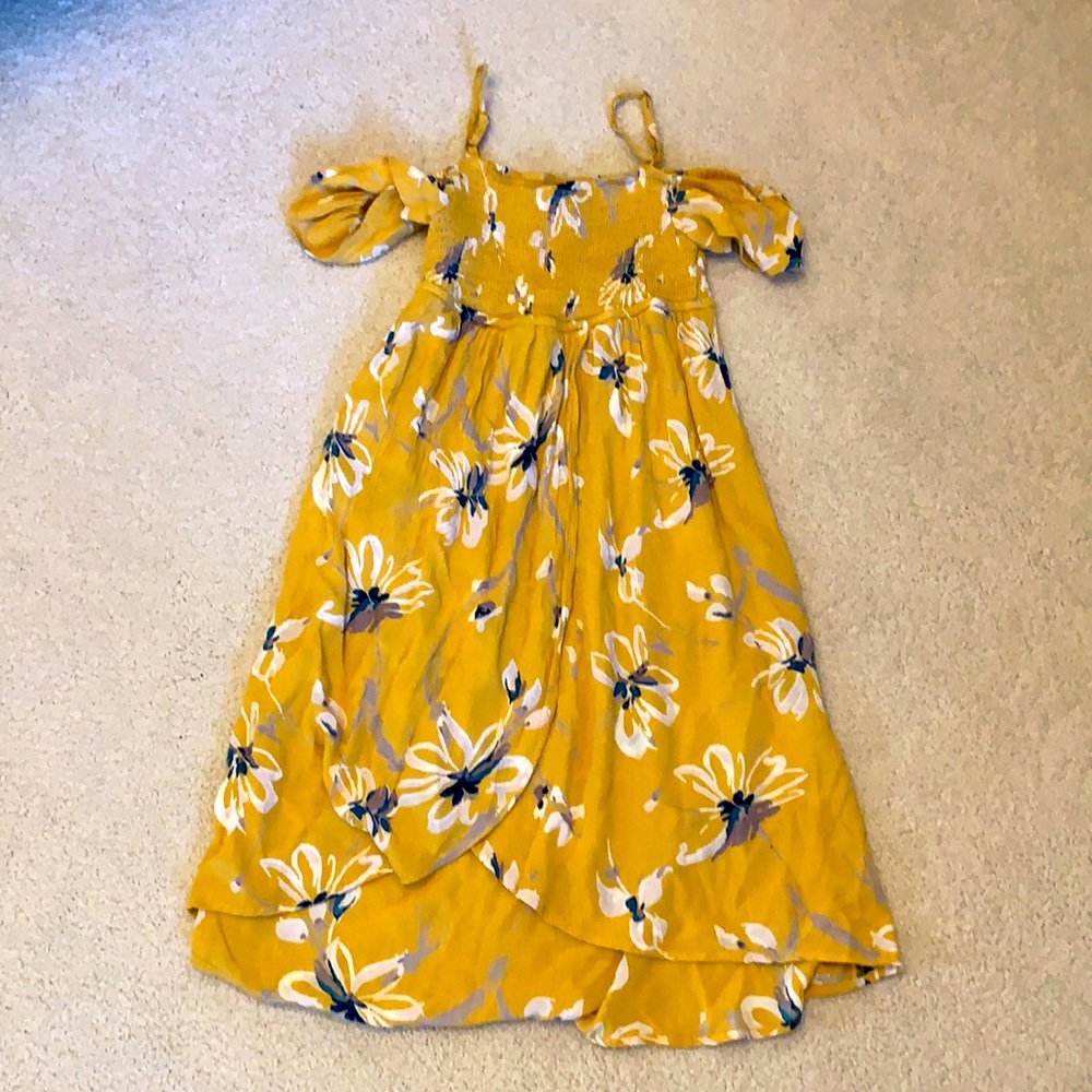 O’Neill Girls Sun Dress Small 8-10